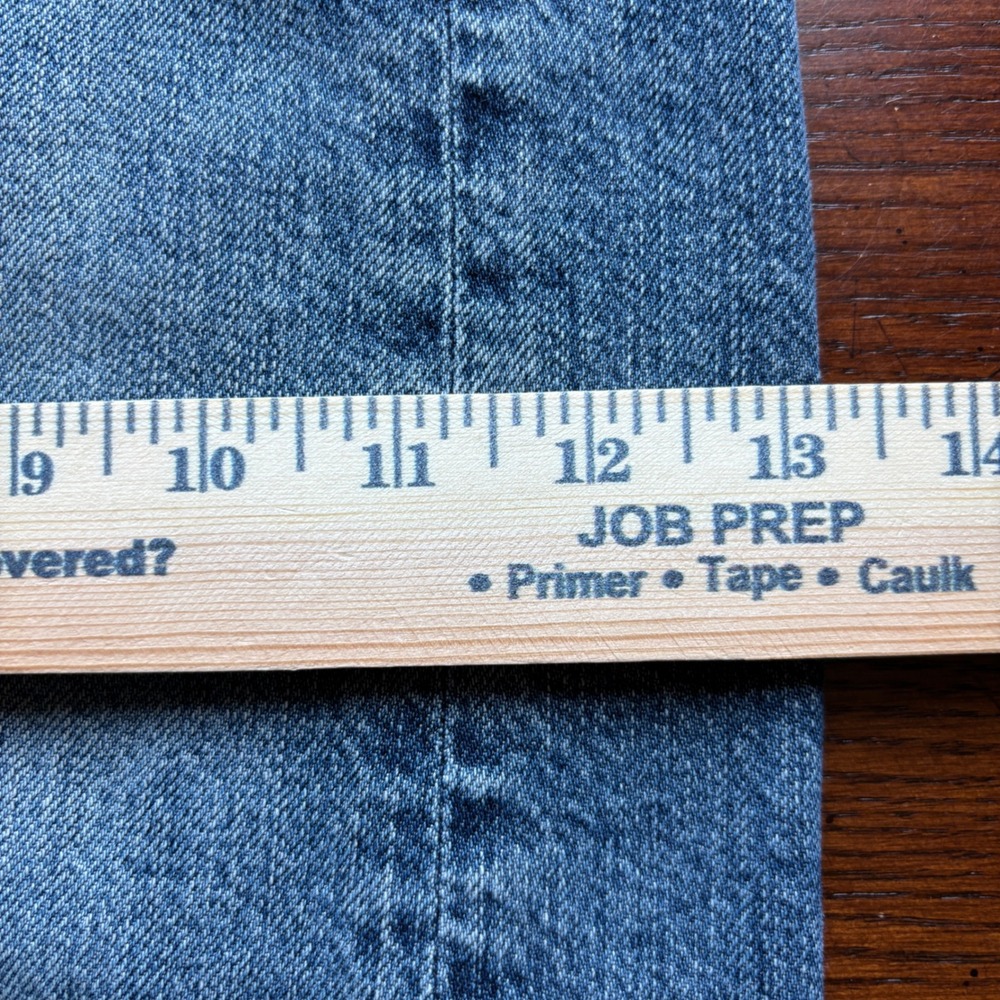 AG Adriano Goldschmied Hattie High Rise Barrel Wide Leg Blue Medium Wash Jean 29 - Picture 14 of 16
